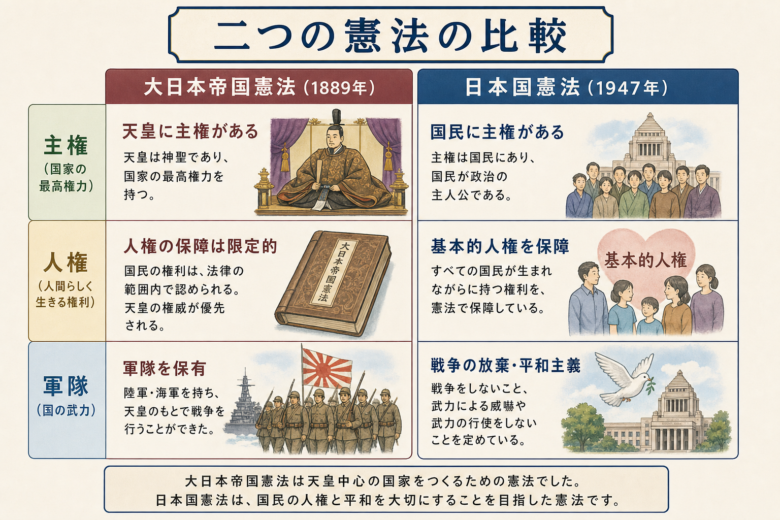 日本国憲法