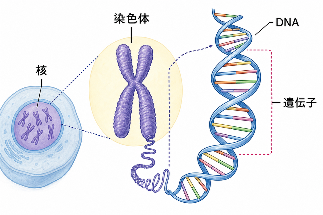 DNA・遺伝子・染色体