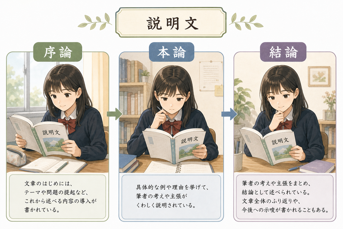 説明文の構成