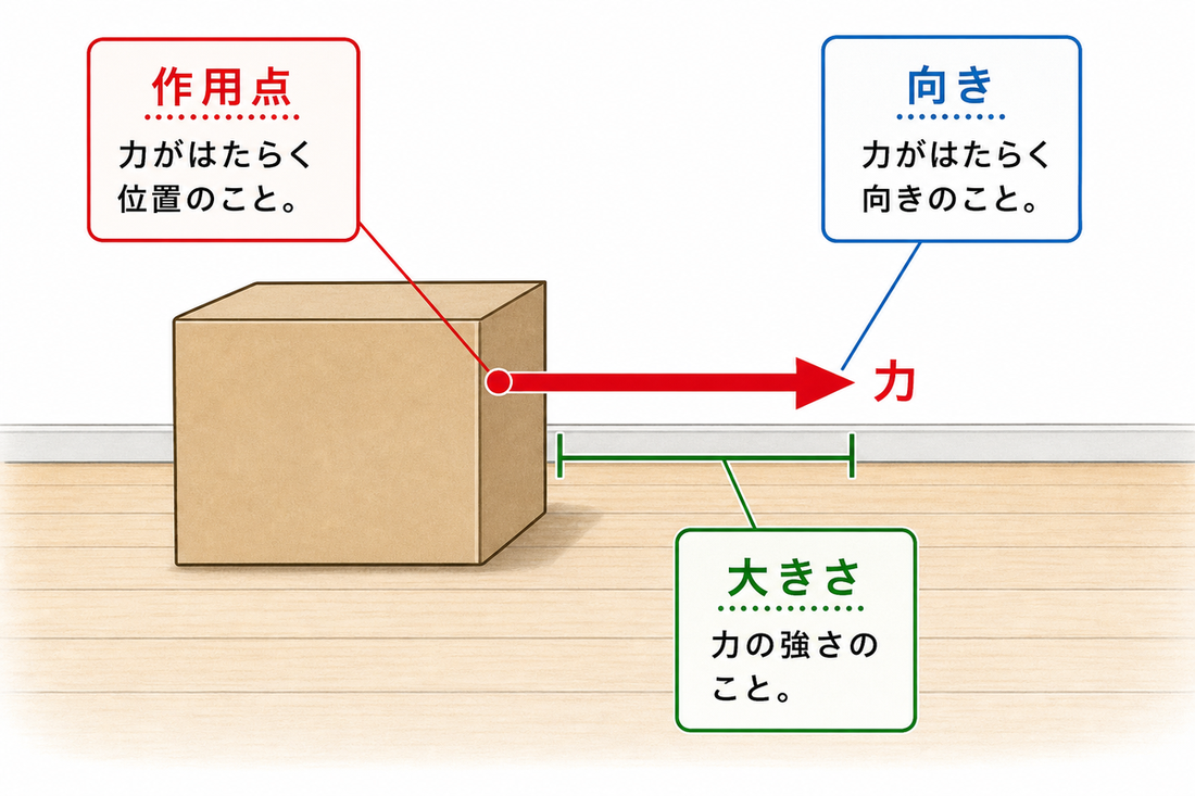 力の三要素