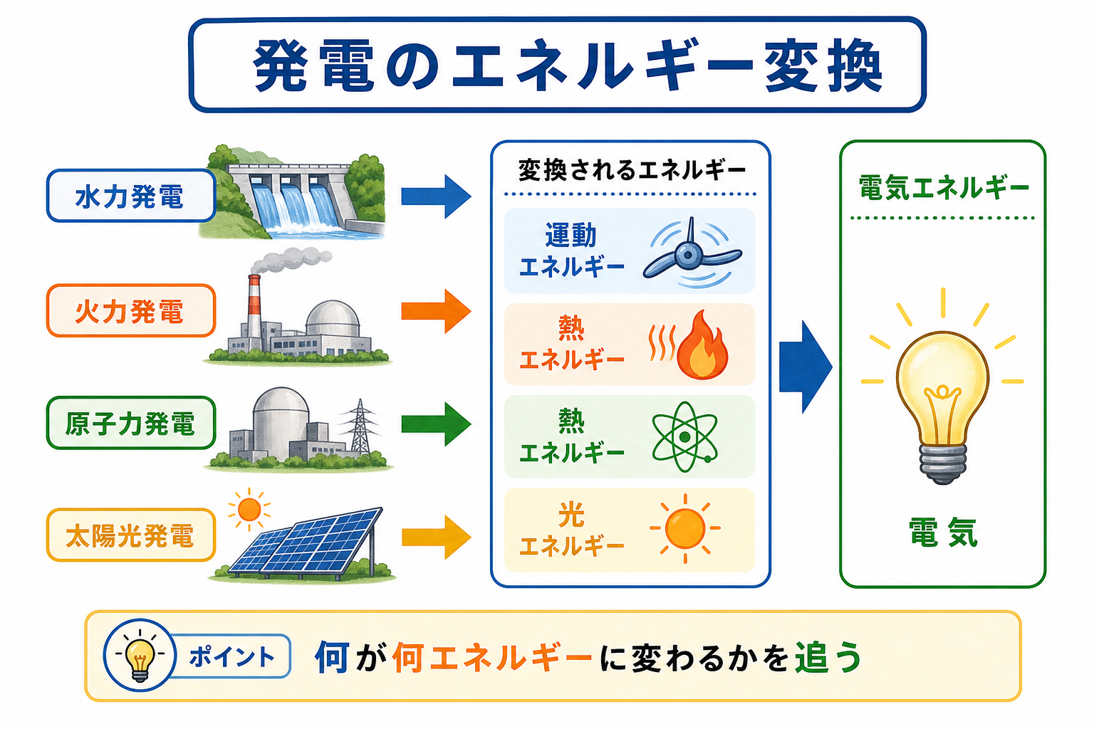 磁界の変化と発電
