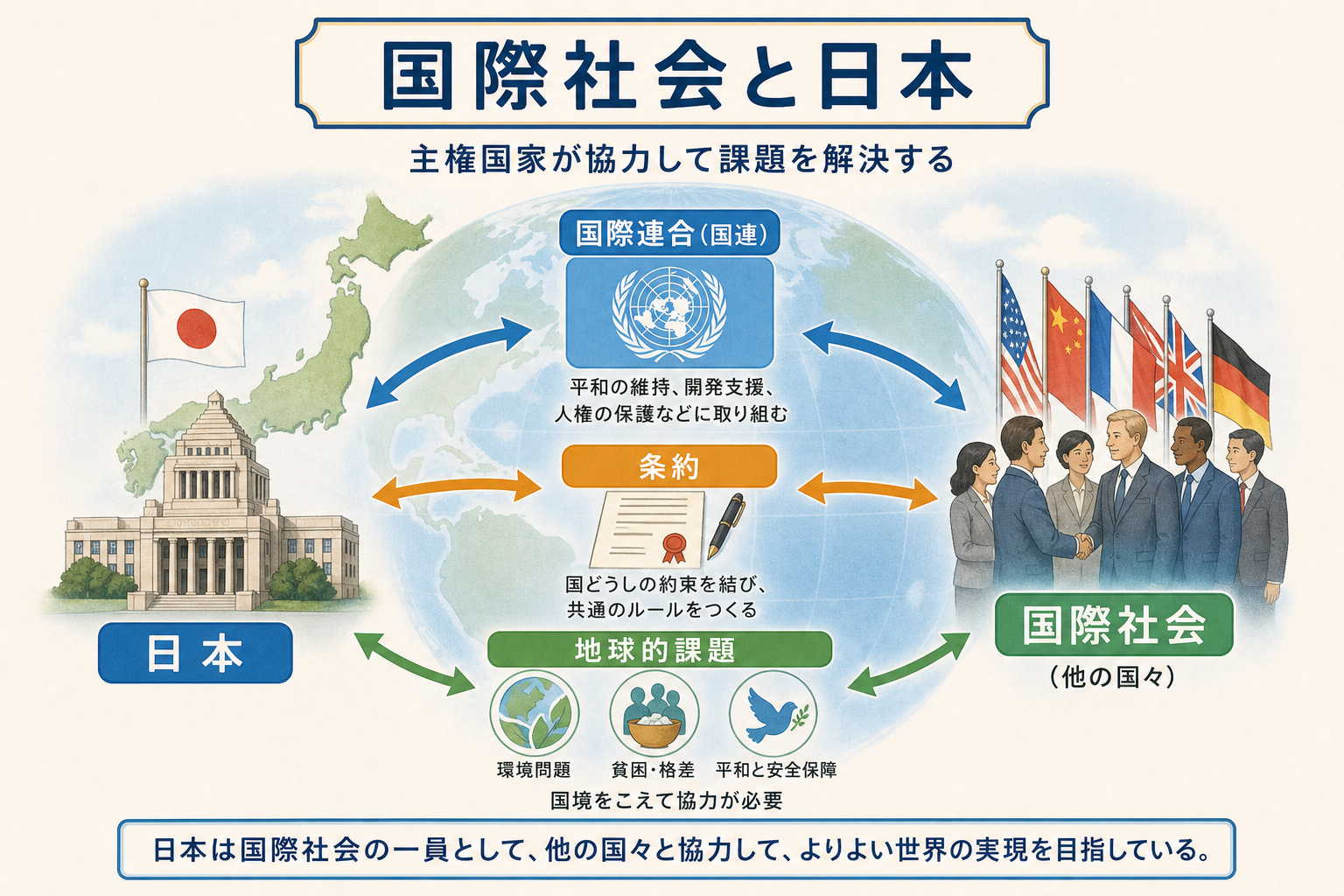 国際社会と日本