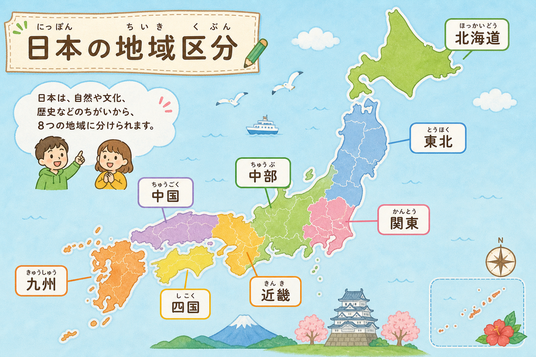 日本の地方区分