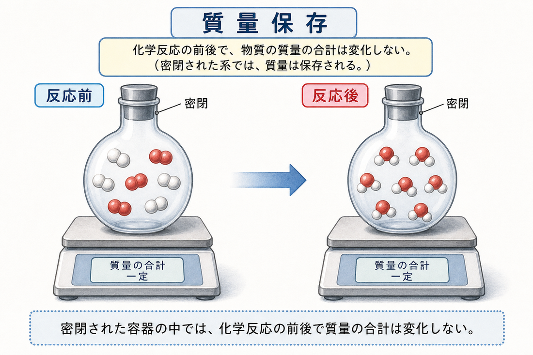 質量保存