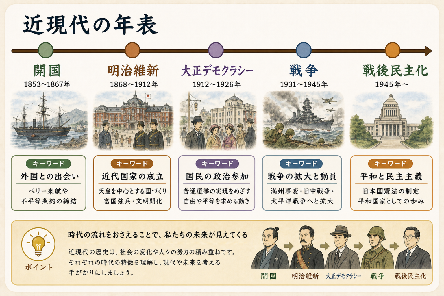 戦後〜現代