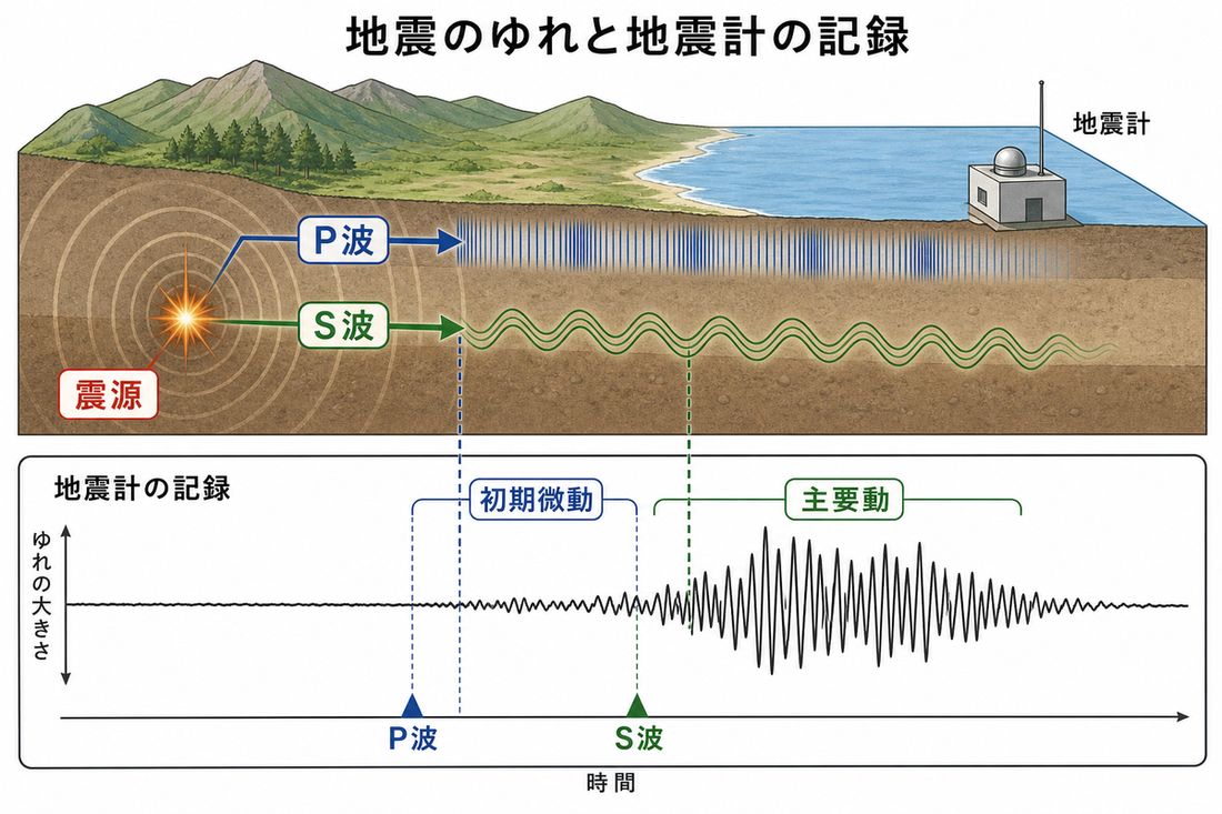 P波とS波