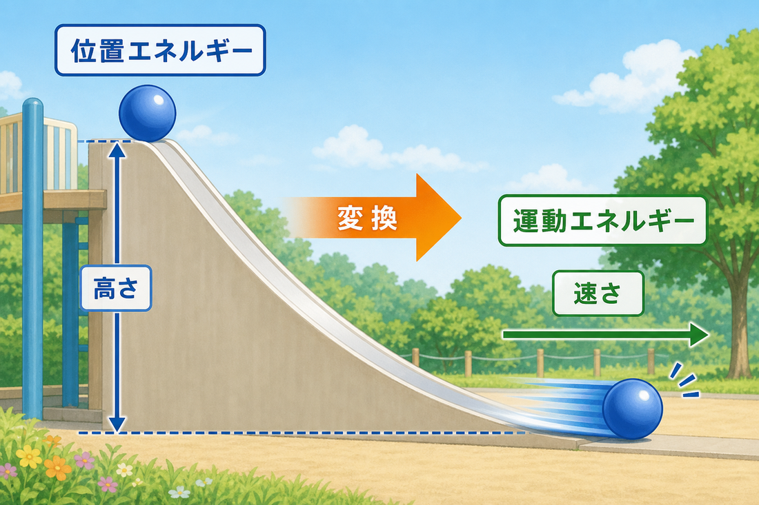位置エネルギーと運動