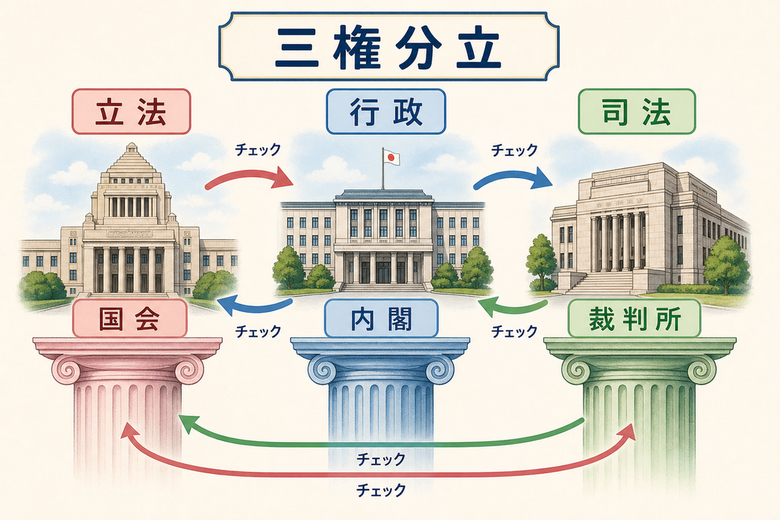 三権分立