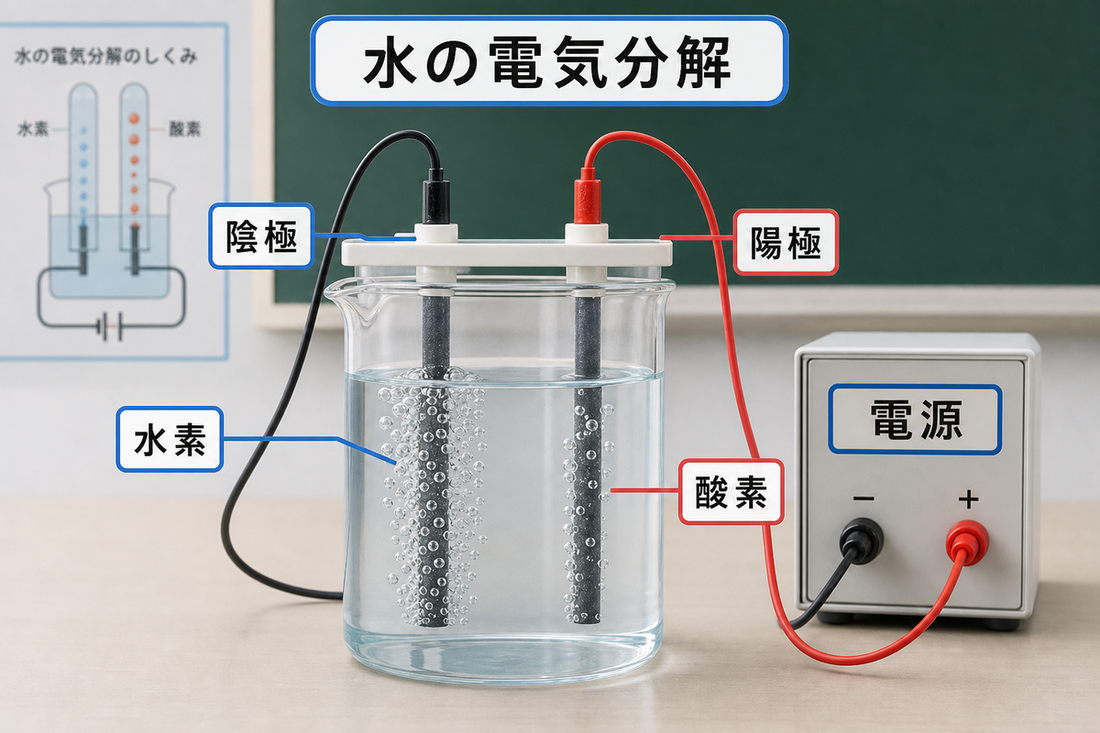 水の電気分解