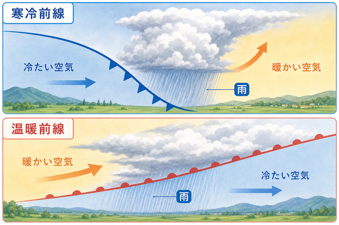 前線と天気
